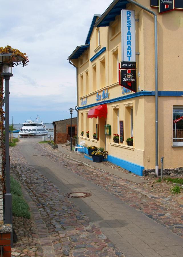 Hotel-Pension Zur Mole Wiek auf Rügen 외부 사진