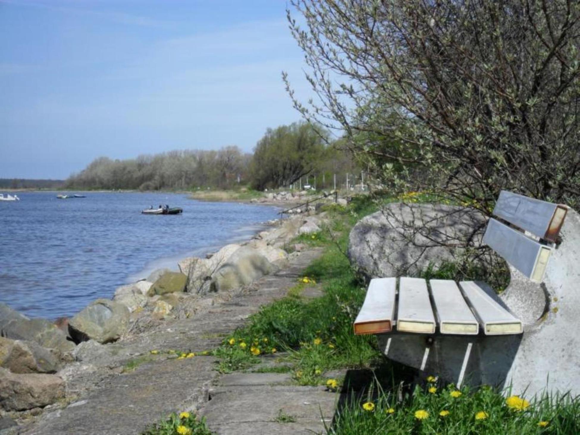 Hotel-Pension Zur Mole Wiek auf Rügen 외부 사진
