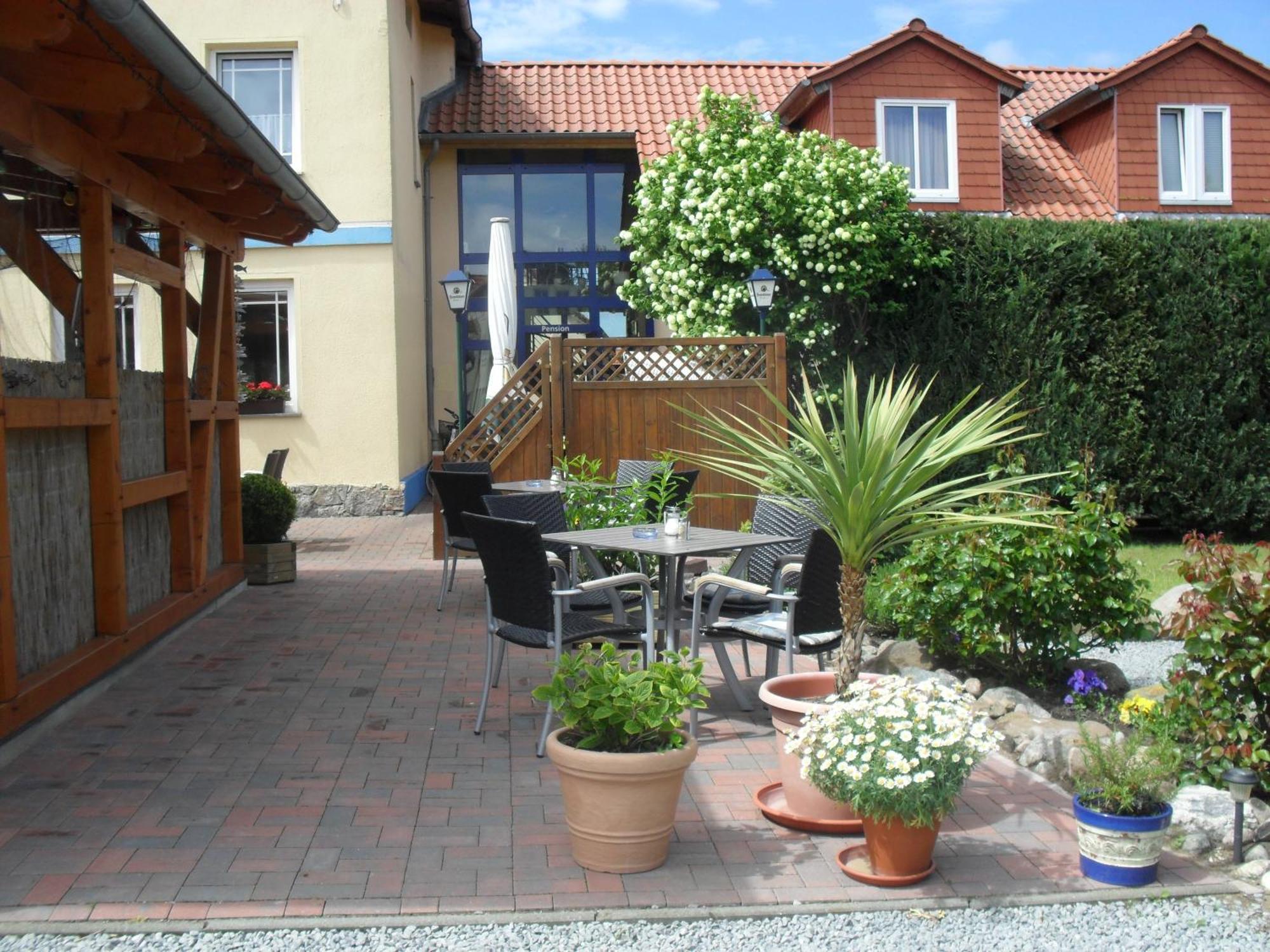 Hotel-Pension Zur Mole Wiek auf Rügen 외부 사진
